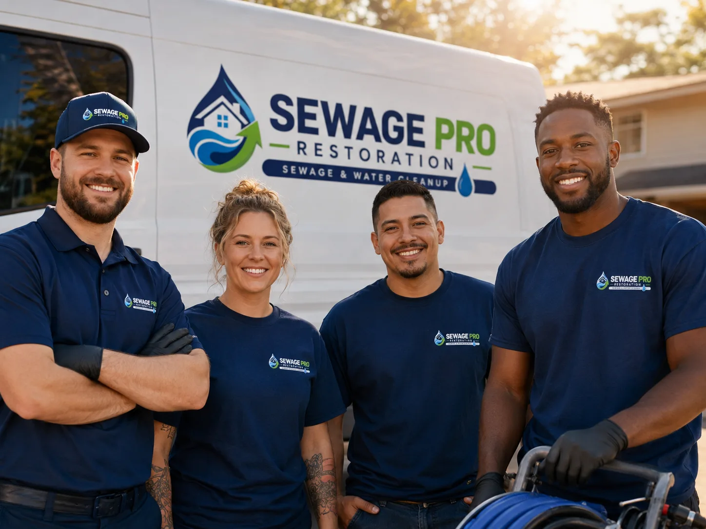 Sewage Cleanup Services company in Blaine, WA